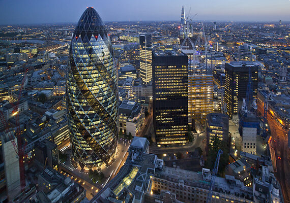 london skyline